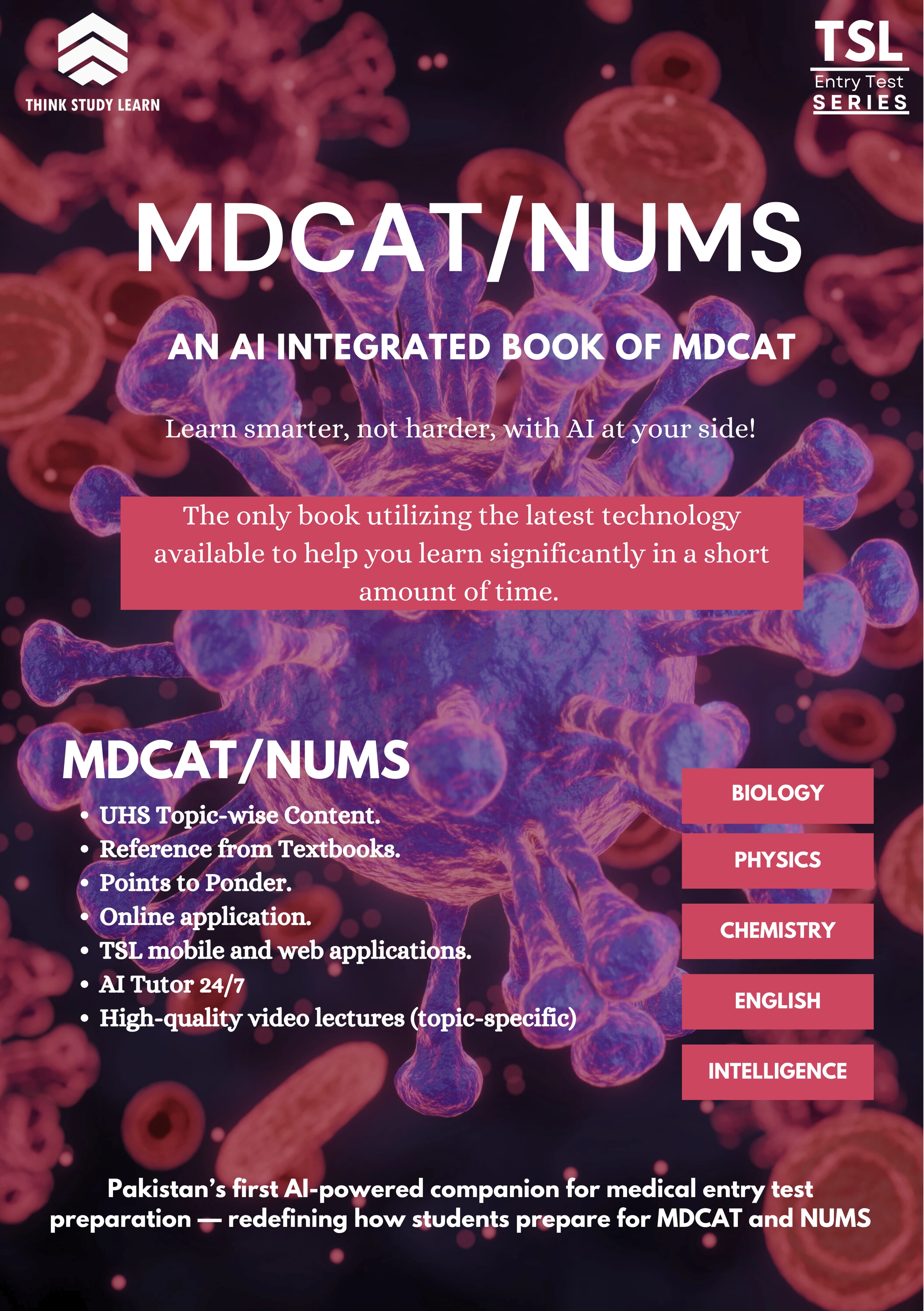 Medical Prep (MDCAT/NUMS)