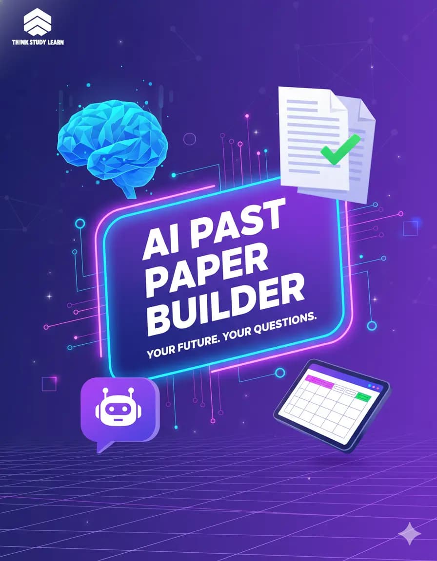 AI Past Paper Builder poster