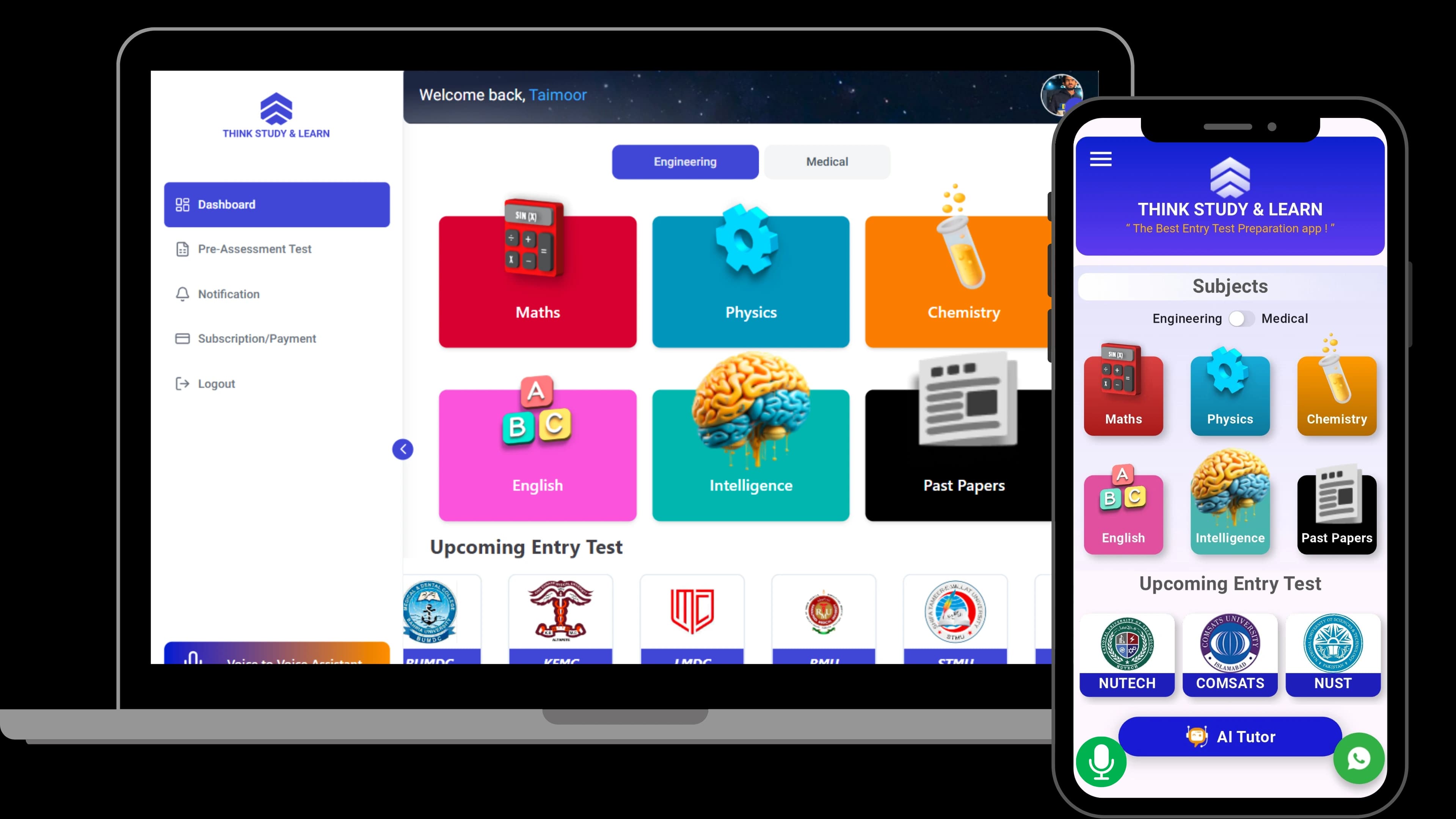 TSL Application Illustration